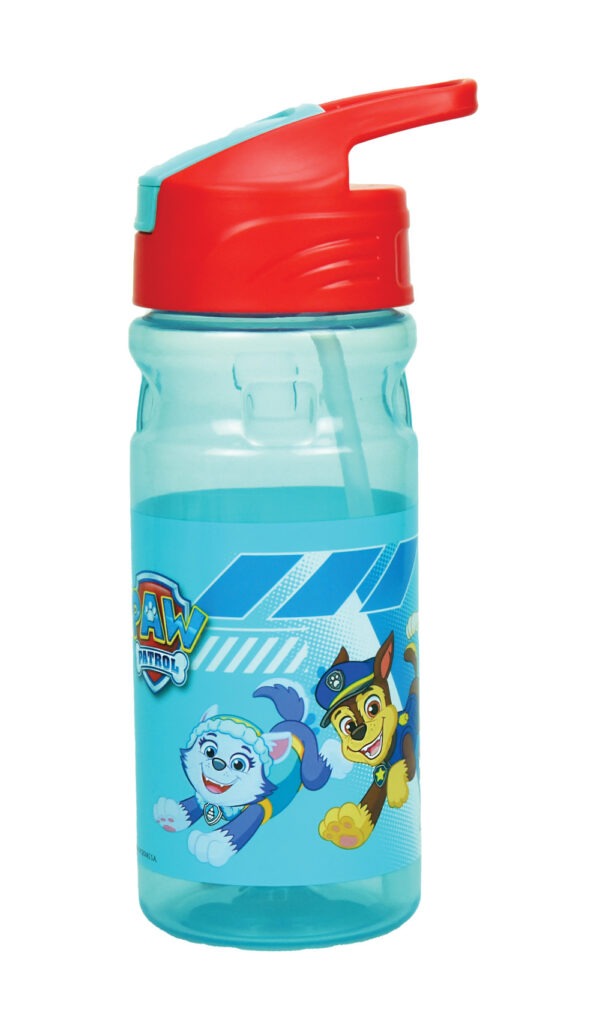 Mancs Őrjárat Forever műanyag szívószálas kulacs 500 ml