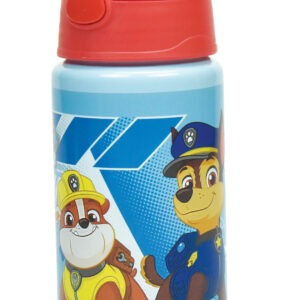 Mancs Őrjárat Forever alumínium szívószálas kulacs akasztóval 500 ml