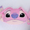 Disney Lilo és Stitch, A csillagkutya Angel Pink 3D formapárna, díszpárna 35 cm