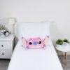 Disney Lilo és Stitch, A csillagkutya Angel Pink 3D formapárna, díszpárna 35 cm - Image 4