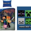 Minecraft Steve and Alex ágyneműhuzat és polár takaró szett - Image 4