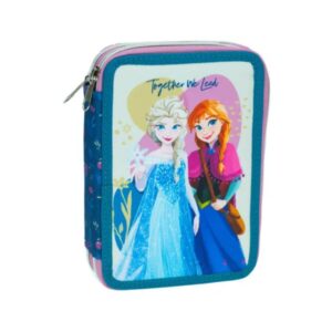 Disney Jégvarázs Together tolltartó töltött 2 emeletes