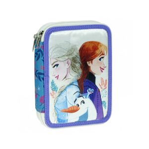 Disney Jégvarázs Together tolltartó töltött 2 emeletes