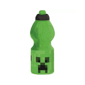 Minecraft Creeper műanyag sportkulacs 400 ml