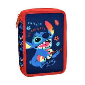Disney Lilo és Stitch, A csillagkutya Chillin' tolltartó töltött 2 emeletes