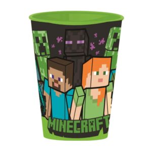 Minecraft Creeper műanyag pohár 260 ml