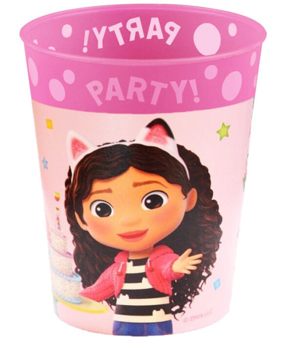 Gabi babaháza Friends micro prémium műanyag pohár 250 ml - Image 2