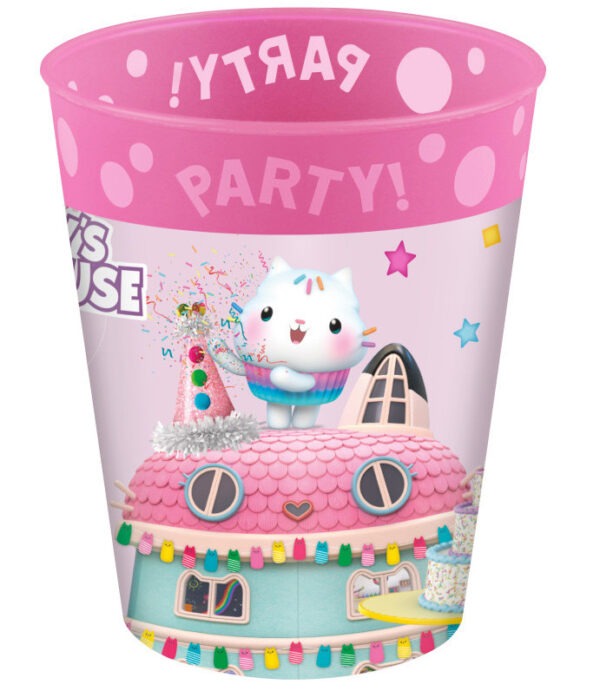 Gabi babaháza Friends micro prémium műanyag pohár 250 ml - Image 3