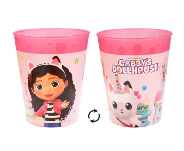 Gabi babaháza Friends micro prémium műanyag pohár 250 ml - Image 4