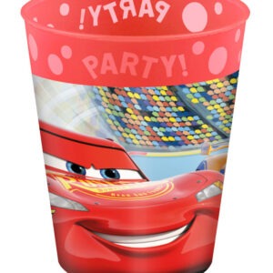 Disney Verdák Arena Race micro prémium műanyag pohár 250 ml