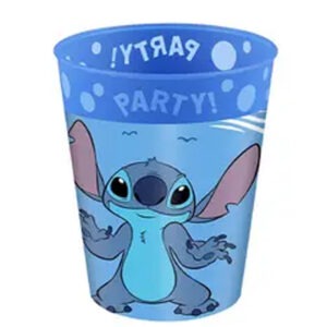 Disney Lilo és Stitch, A csillagkutya Angel micro prémium műanyag pohár 250 ml
