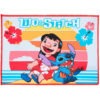 Disney Lilo és Stitch, A csillagkutya Sunset kéztörlő, arctörlő, törölköző 40x30 cm