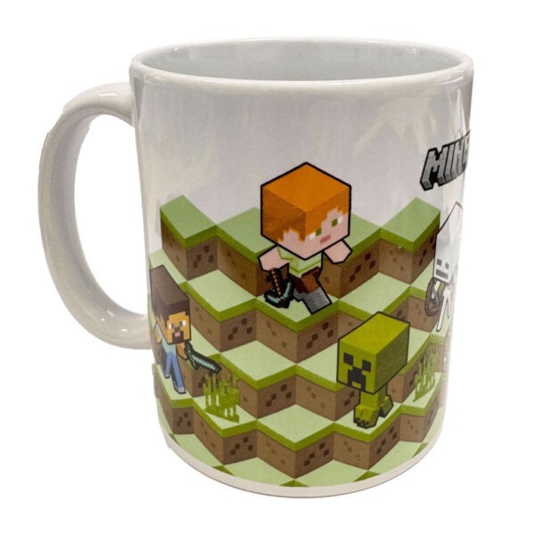 Minecraft TNT Boom porcelán bögre 325 ml (11 oz) Díszdobozban - Image 2