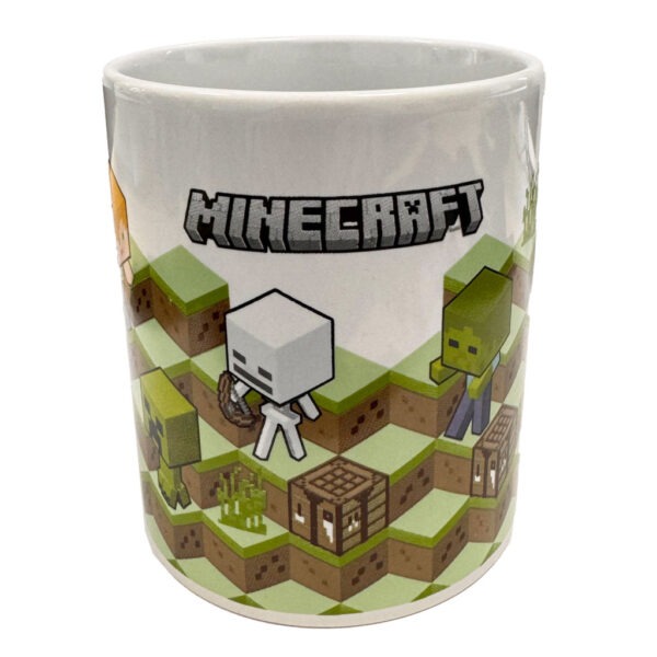 Minecraft TNT Boom porcelán bögre 325 ml (11 oz) Díszdobozban - Image 3