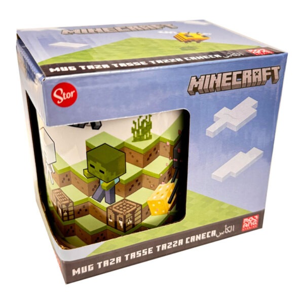Minecraft TNT Boom porcelán bögre 325 ml (11 oz) Díszdobozban - Image 4