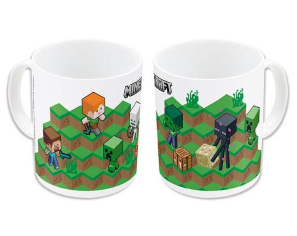 Minecraft TNT Boom porcelán bögre 325 ml (11 oz) Díszdobozban - Image 5