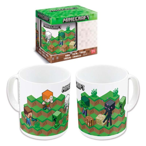 Minecraft TNT Boom porcelán bögre 325 ml (11 oz) Díszdobozban - Image 8