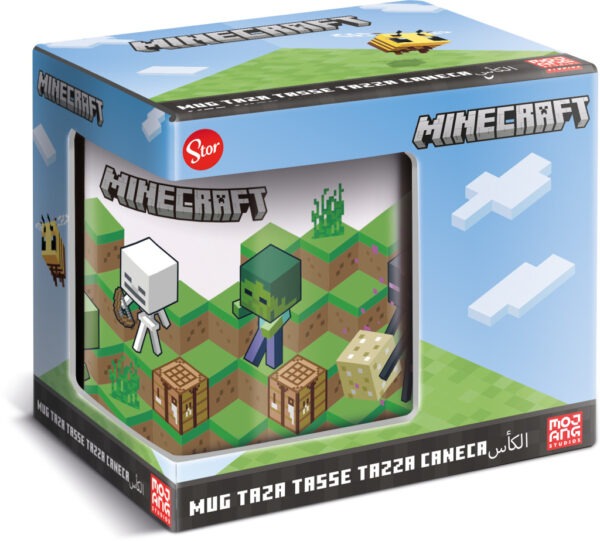 Minecraft TNT Boom porcelán bögre 325 ml (11 oz) Díszdobozban - Image 9
