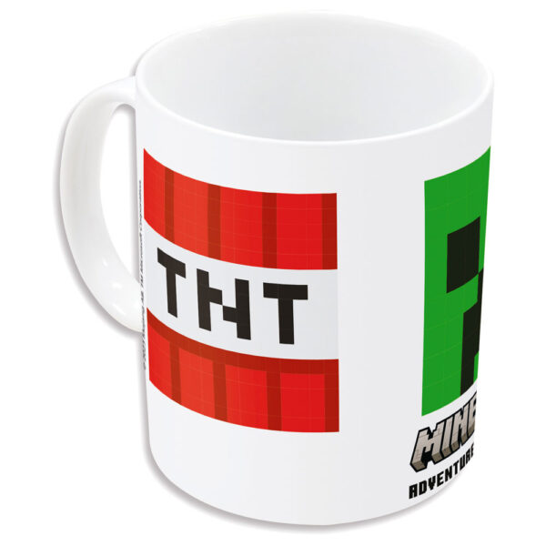 Minecraft Adaptation porcelán bögre 325 ml (11 oz) Díszdobozban - Image 2