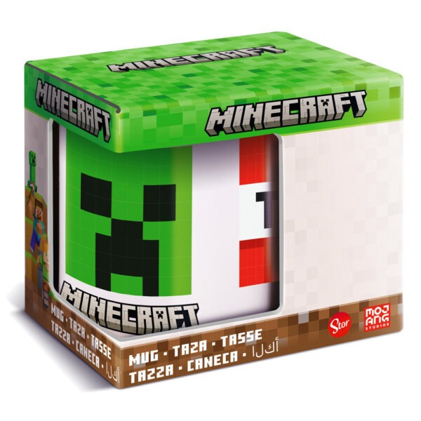 Minecraft Adaptation porcelán bögre 325 ml (11 oz) Díszdobozban - Image 3