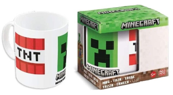 Minecraft Adaptation porcelán bögre 325 ml (11 oz) Díszdobozban - Image 4