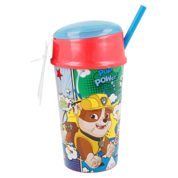 Mancs Őrjárat Comic üdítő- és snack tartó pohár 400 ml - Image 2