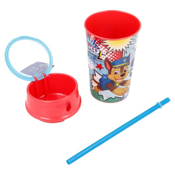 Mancs Őrjárat Comic üdítő- és snack tartó pohár 400 ml - Image 3