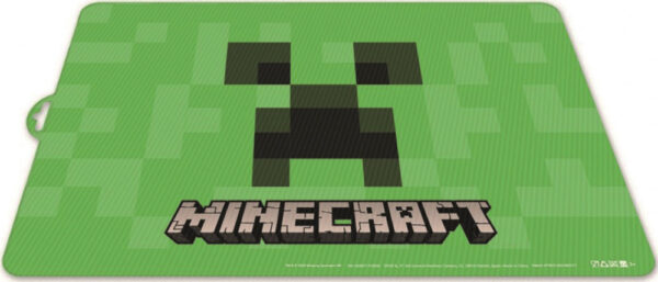 Minecraft Creeper tányéralátét 41x29 cm - Image 2