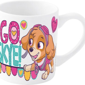 Mancs Őrjárat Go Skye porcelán bögre 235 ml (8 oz) Díszdobozban