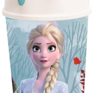 Disney Jégvarázs Blue Forest üdítő- és snack tartó pohár 400 ml