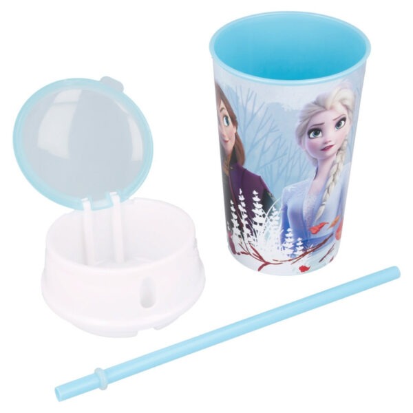 Disney Jégvarázs Blue Forest üdítő- és snack tartó pohár 400 ml - Image 3