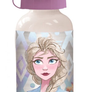 Disney Jégvarázs Blue Forest alumínium kulacs ivókupakkal 400 ml