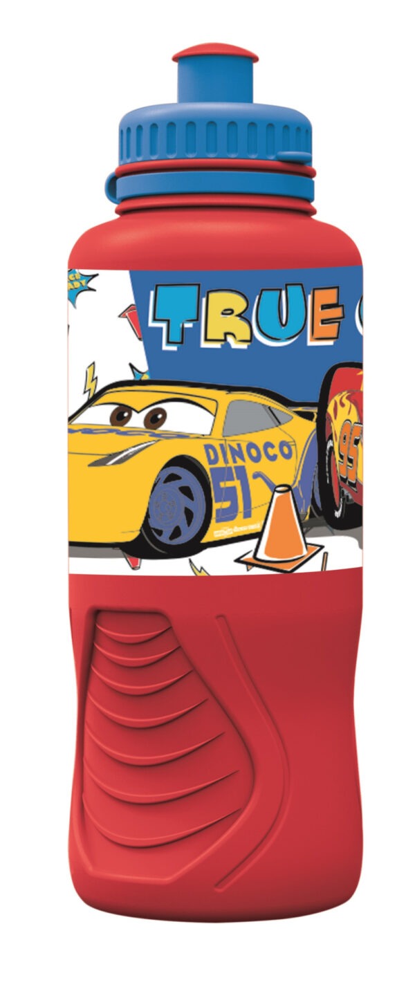 Disney Verdák Lets Race Ergo műanyag sportkulacs 430 ml - Image 2