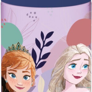 Disney Jégvarázs Journey Hydro műanyag szívószálas kulacs 430 ml