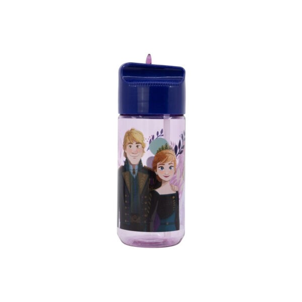 Disney Jégvarázs Journey Hydro műanyag szívószálas kulacs 430 ml - Image 2