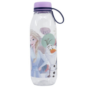Disney Jégvarázs Adventure Ecozen műanyag kulacs csavaros kupakkal 650 ml