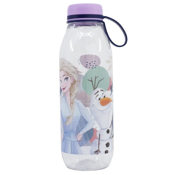 Disney Jégvarázs Adventure Ecozen műanyag kulacs csavaros kupakkal 650 ml