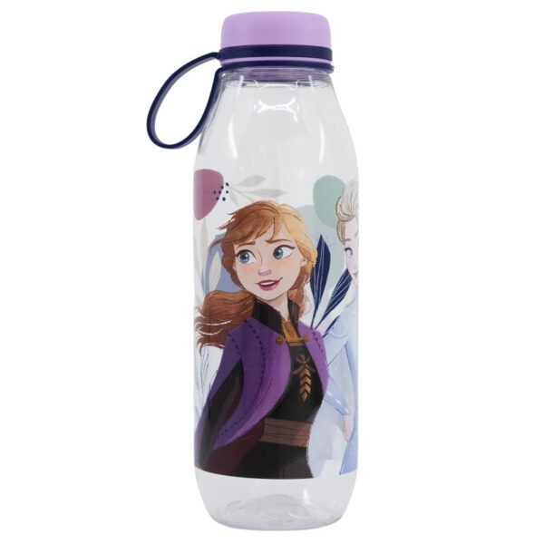 Disney Jégvarázs Adventure Ecozen műanyag kulacs csavaros kupakkal 650 ml - Image 2