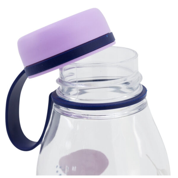 Disney Jégvarázs Adventure Ecozen műanyag kulacs csavaros kupakkal 650 ml - Image 3