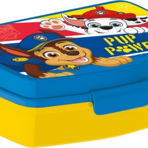 Mancs Őrjárat Pup Power funny műanyag szendvicsdoboz