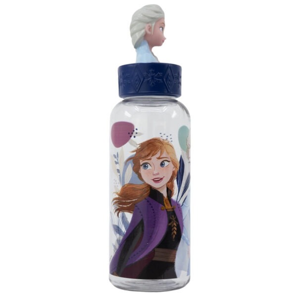 Disney Jégvarázs Journey 3D Figurine műanyag kulacs 560 ml - Image 2