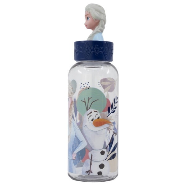 Disney Jégvarázs Journey 3D Figurine műanyag kulacs 560 ml - Image 3