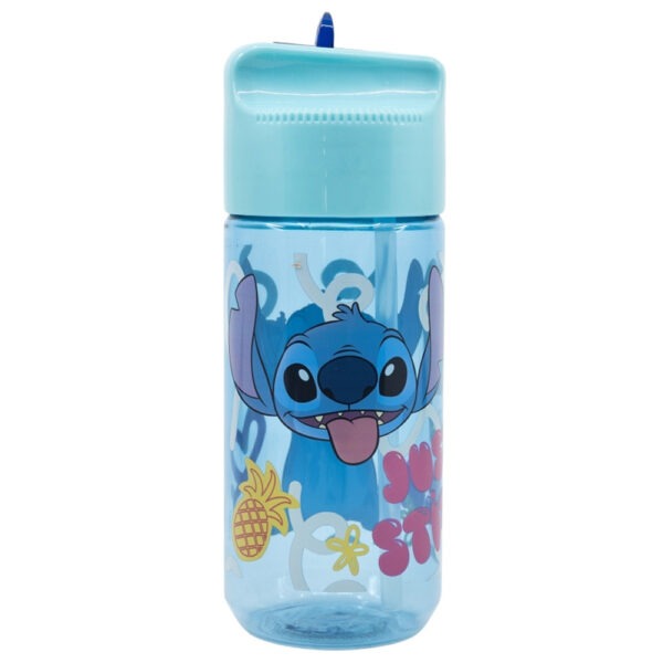 Disney Lilo és Stitch Palms Hydro műanyag szívószálas kulacs 430 ml - Image 2