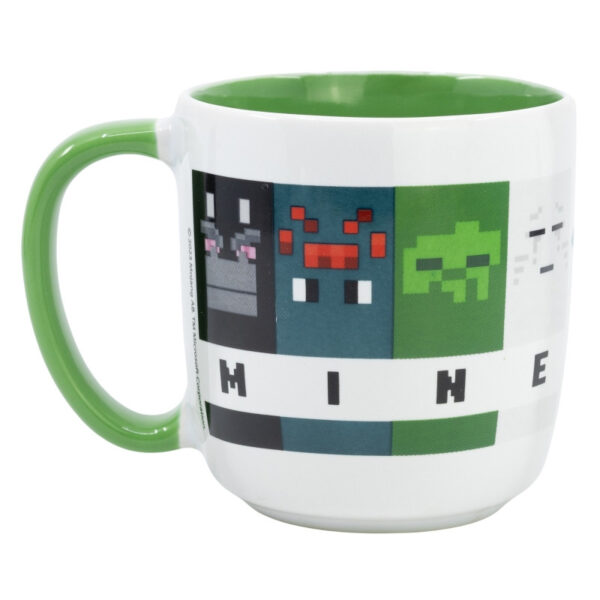 Minecraft Elite porcelán bögre 380 ml (13 oz) Díszdobozban - Image 2