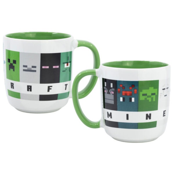 Minecraft Elite porcelán bögre 380 ml (13 oz) Díszdobozban - Image 3