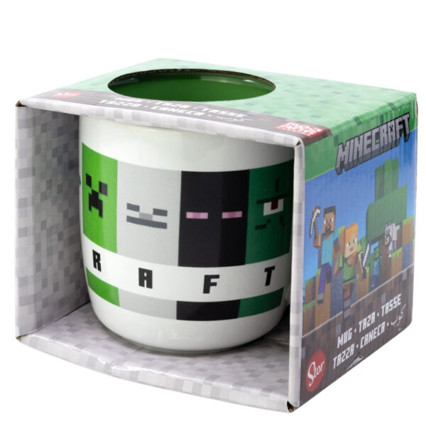 Minecraft Elite porcelán bögre 380 ml (13 oz) Díszdobozban - Image 4