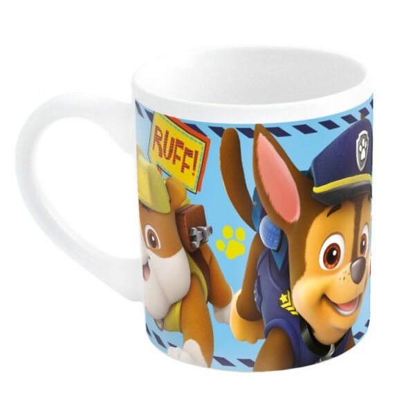 Mancs Őrjárat Boy Icons porcelán bögre 235 ml (8 oz) Díszdobozban - Image 2