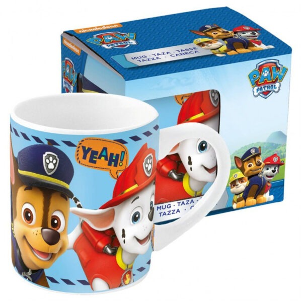 Mancs Őrjárat Boy Icons porcelán bögre 235 ml (8 oz) Díszdobozban - Image 3