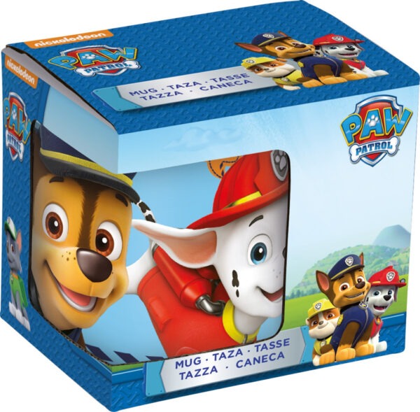 Mancs Őrjárat Boy Icons porcelán bögre 235 ml (8 oz) Díszdobozban - Image 4