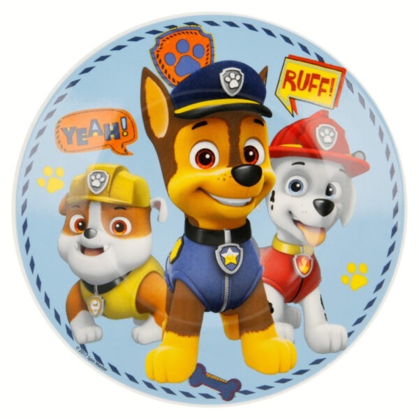 Mancs Őrjárat Boy Icons porcelán étkészlet Díszdobozban - Image 3